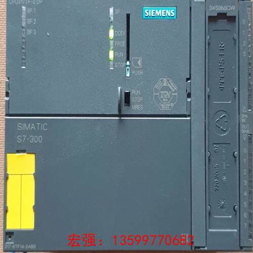 [宏强工控]Siemens Simatic S7-300 CPU 317-议价