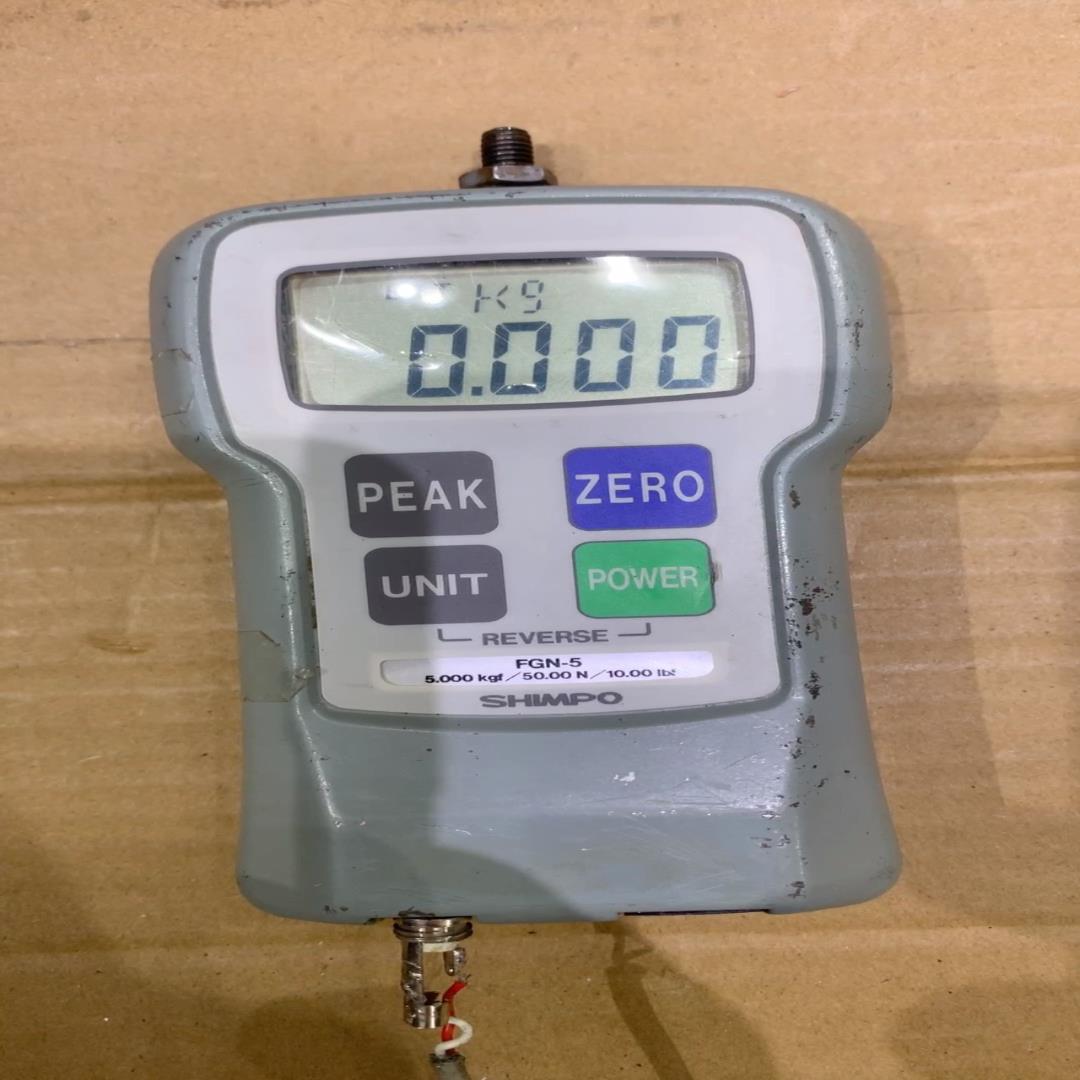 SHIMPO FGC-5(5kgf/50N/10lbf)推拉