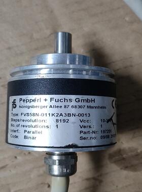 [德峰]倍加福 P+F编码器 FVS58N-011K2A3BN-00
