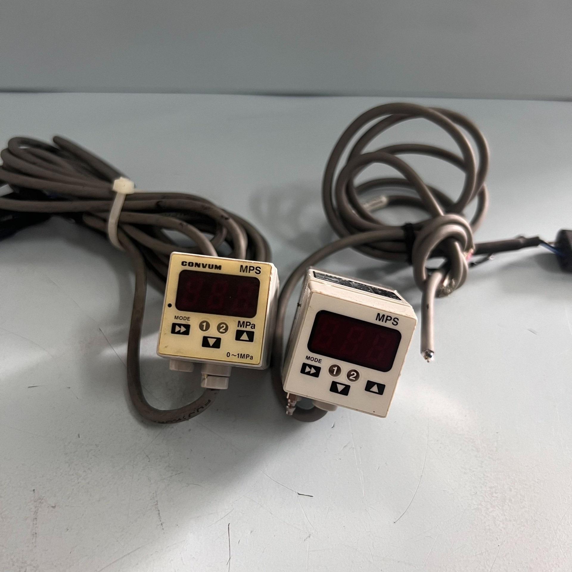 拆机 议价CONVUM压力传感器MPS-P3SN8-NGA