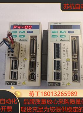 台达驱动器ASD-A0421-AB220V400W实物拍两