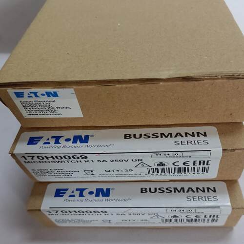 巴士曼BUssmAN熔断器170H0069全新原装正品货25