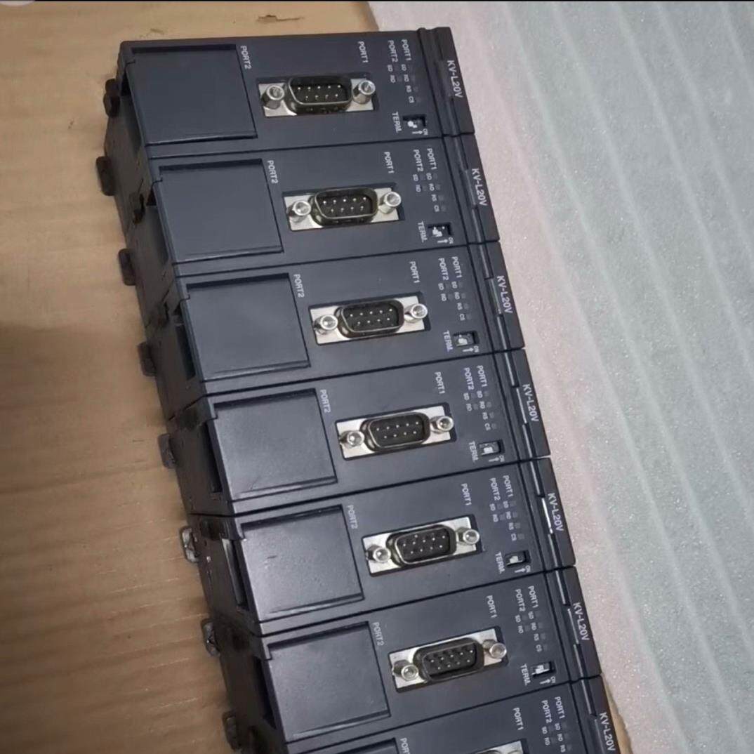 议~KV-L20V基恩士模块，功能包好，成色新，实物图