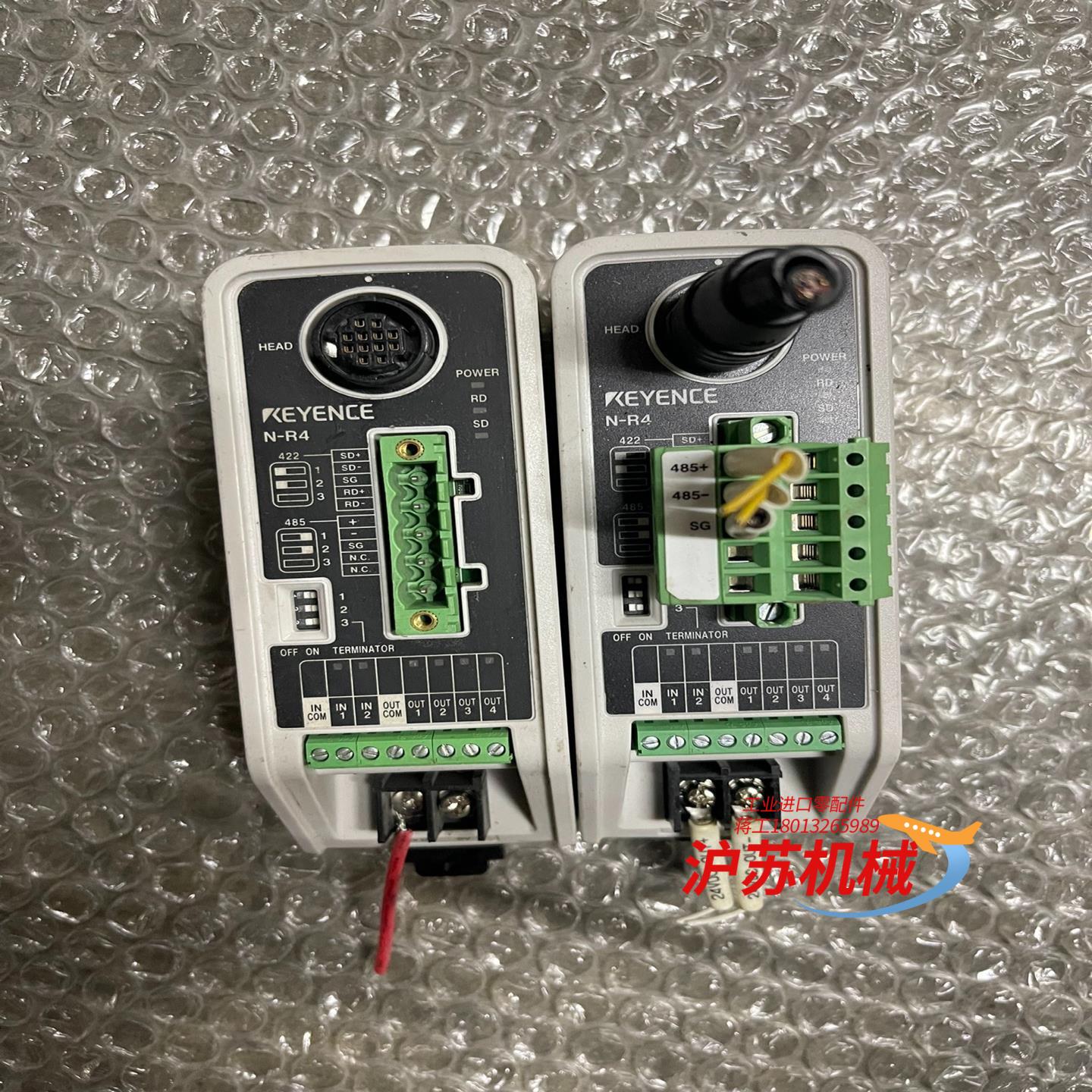 基恩士N-R4读码器原装，成色如图，售出