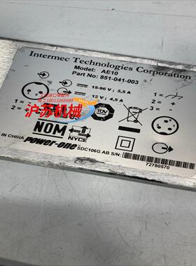 POWER-ONE线性电源 AE10 ；Part No：85