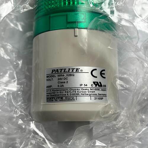 PATLITE:MR4-02BQ派特莱，全新没有盒子