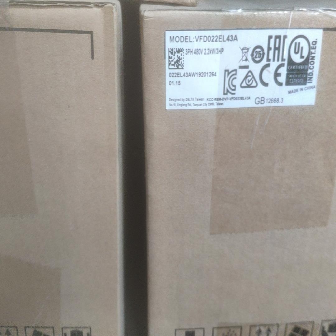 全新台达变频器VFD022EL43A，讲价的绕道。~议价