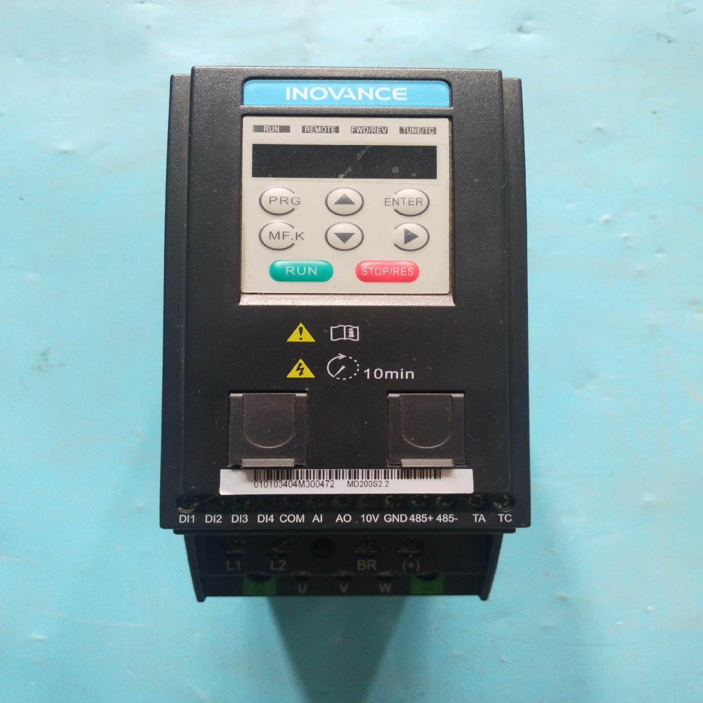 汇川变频器2.2kw/220V变频器md200s2.2成色漂