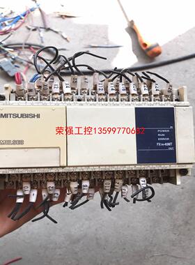【荣强工控】FX1N-40MT 实物图 拆机