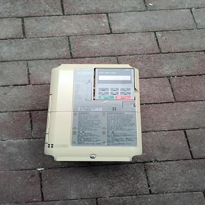 议~安川变频CIMR-AB4A0007FBA22KW成色实物