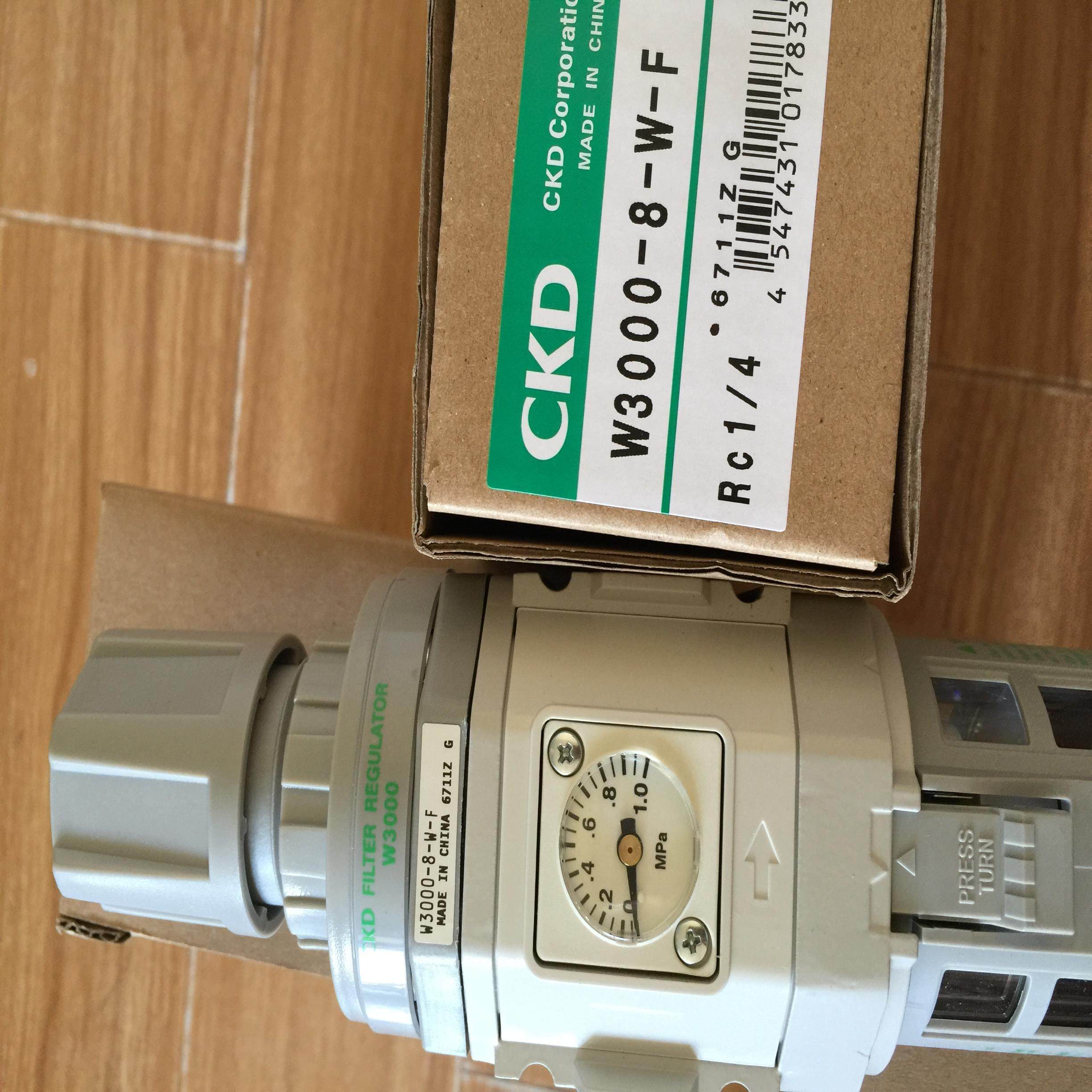 CKD喜开理减压过滤器W3000-10-W-BW，议价