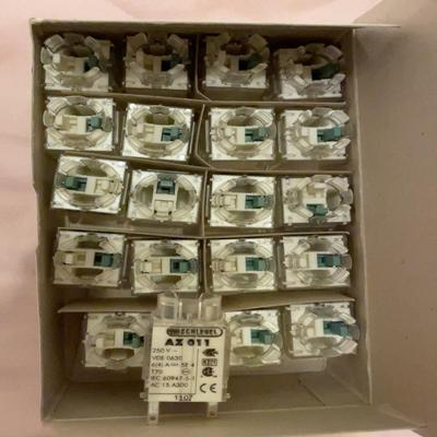 德国SCHLEGEL按钮座AZ011，全新原装