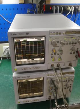 （设备配件）安捷伦示波器54810A,500M,2通道。成色如图挺好！目
