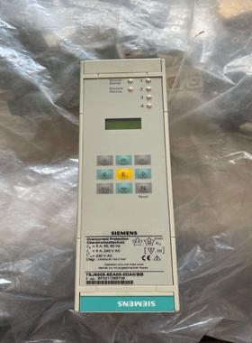 综合保护器  7sj6005-6ea00-0da0b议价