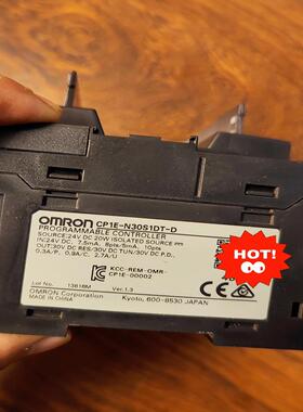 CP1E-N30S1DT-D成色新无拆无修
