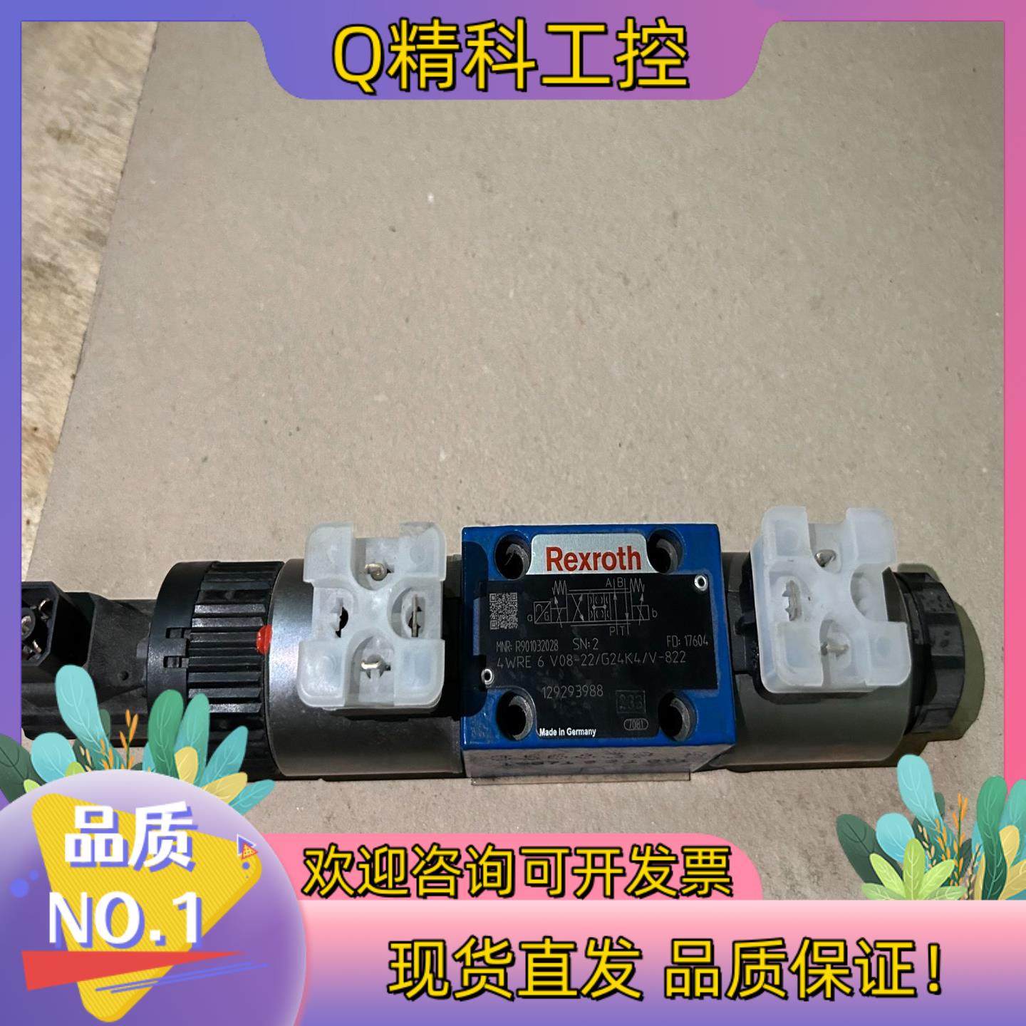 R901032028 4WRE6V08-2X/G24K4/V