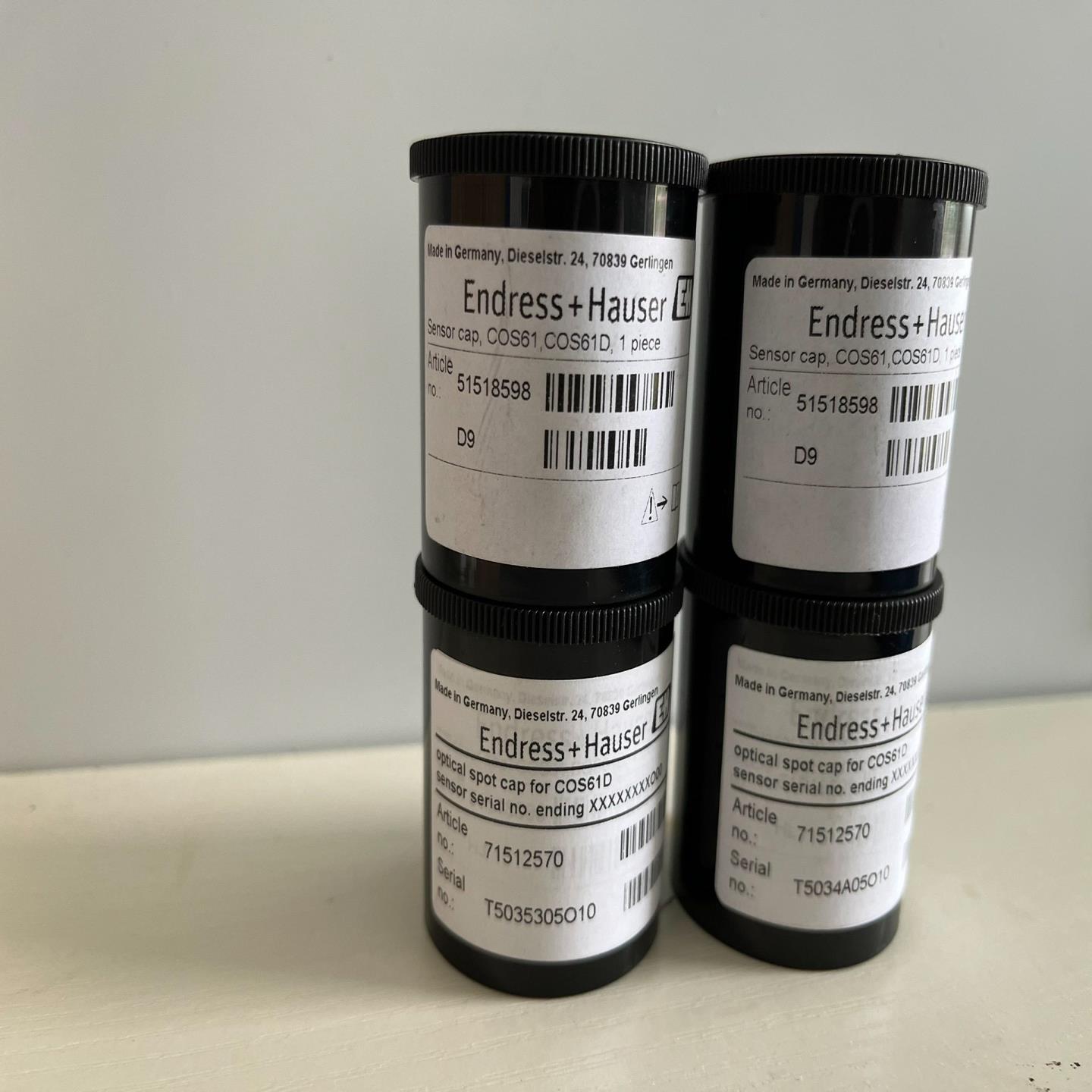 EH恩格斯豪斯荧光法覆膜帽，eh溶解氧膜帽51518