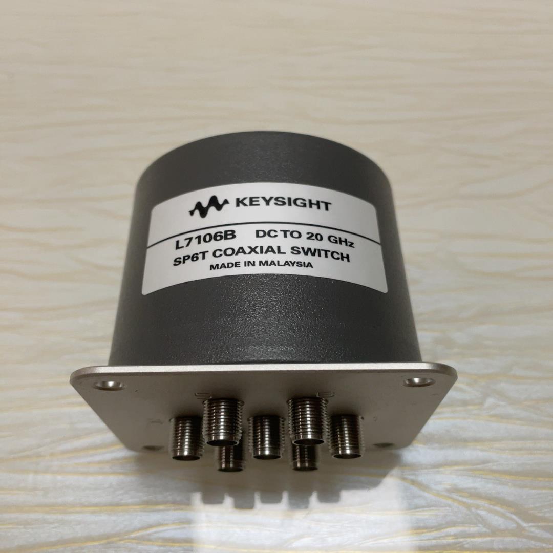 （设备配件）keysight L7106B射频同轴开关，DC-20G，2