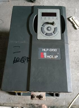 （设备配件）海利普变频器 HLP-G110系列 5.5KW  拆机一台重