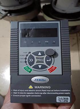 澳地特变频器ZKD8000-T4R75GB/1R5PB-Z，