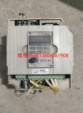 （请询价）拆机台达变频器 VFD015M43B 1.5KW一台议价