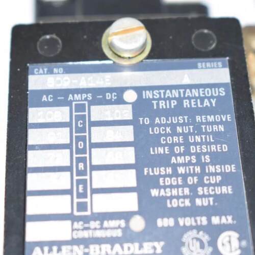 （设备配件）INALLEN BRADLEY 809-A14E 罗克韦尔