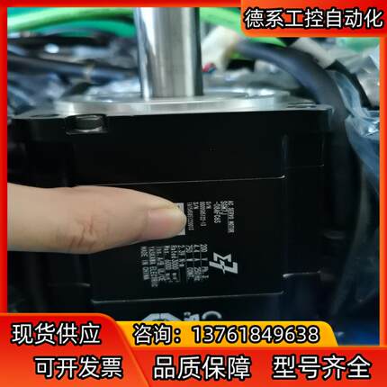 安川7系750W伺服SGM7J-08AFC6S