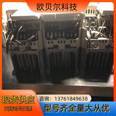 安川变频器，CIMR-JBBA0006BBA，现货3台，实物