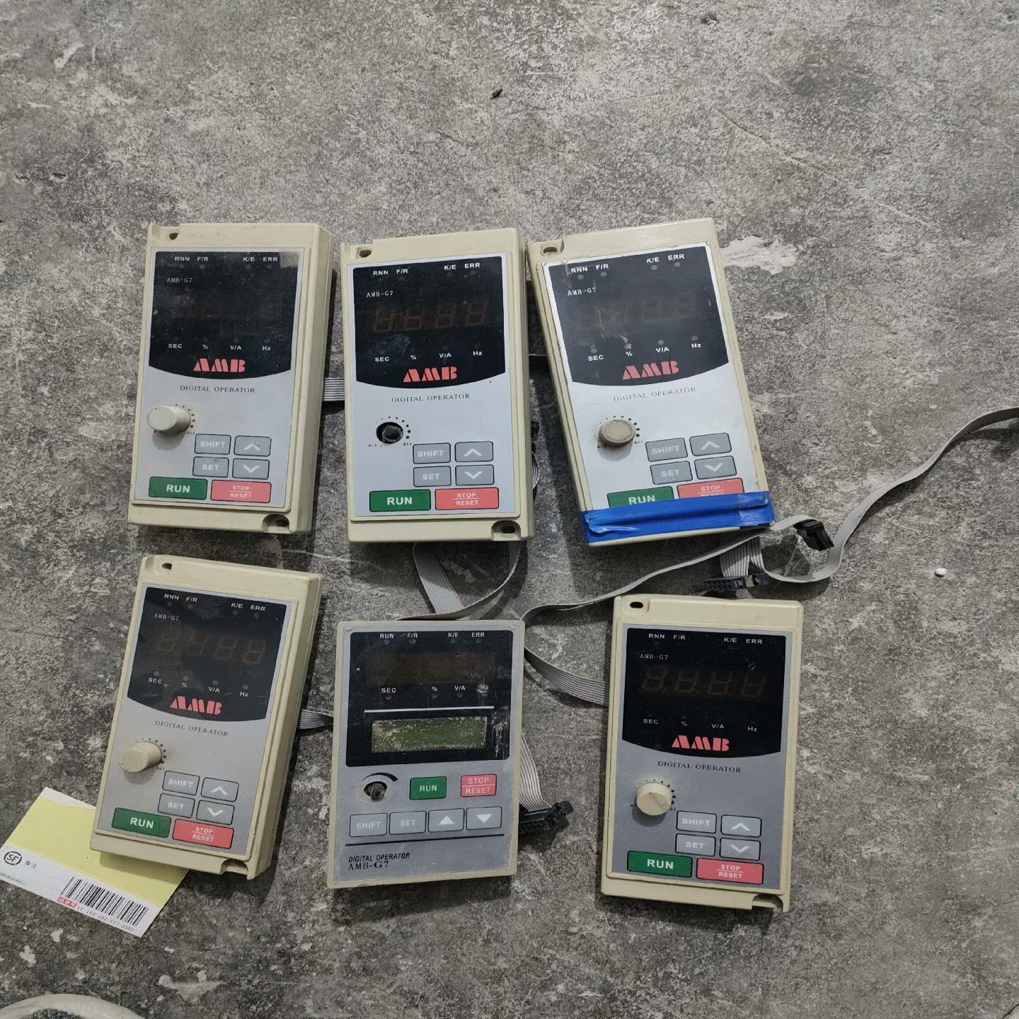 (设备配件)安邦信G7变频器面板显示器