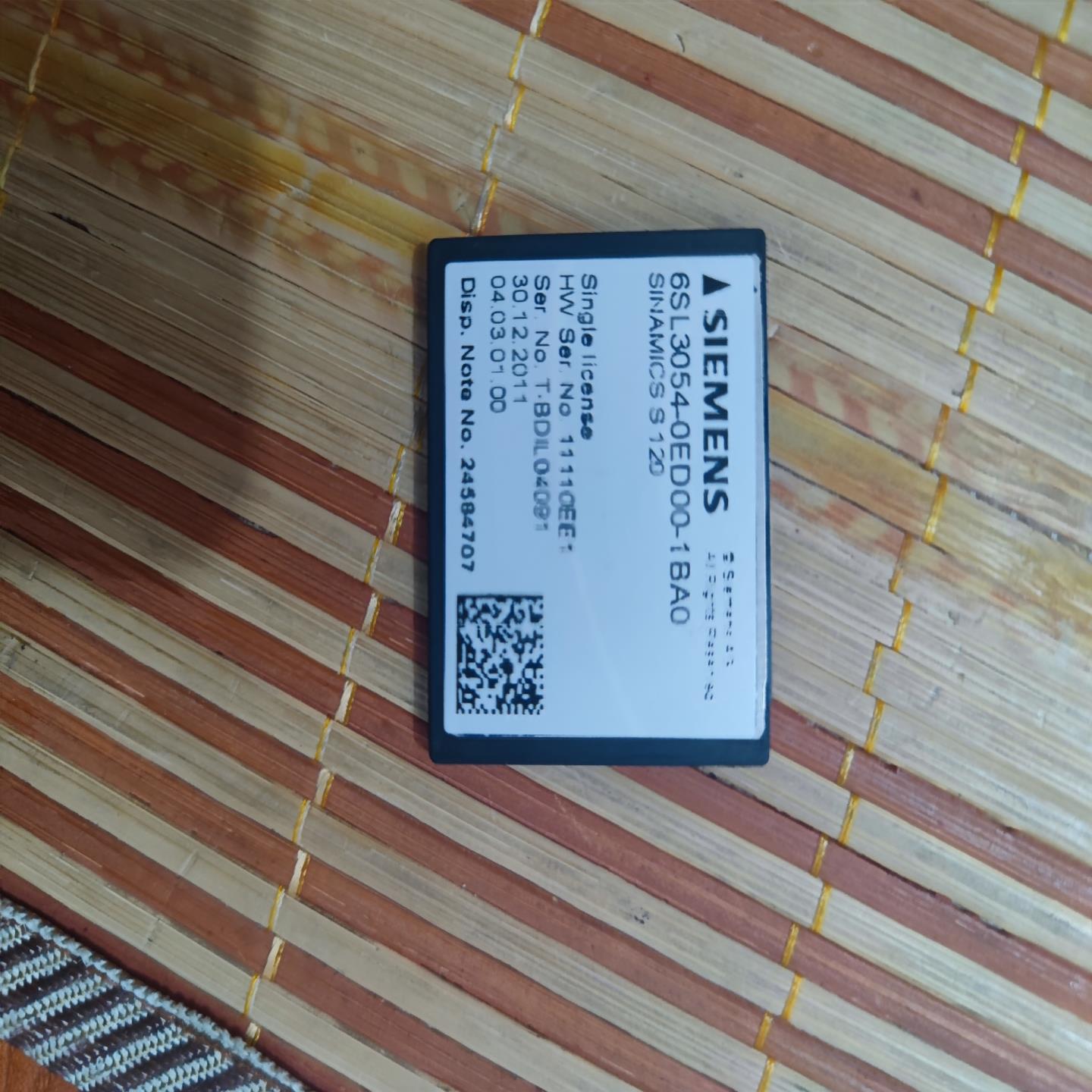 （设备配件）3054-0ED00-1BA0存储卡