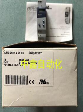 JUMO数字式温控器开关701050/811-02/061/TN:00437461