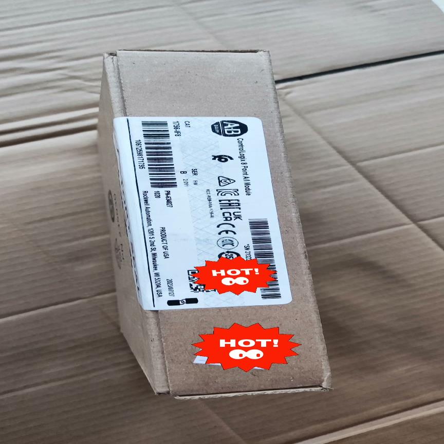AB 1756-IF8 23年7月产原标 正品 议价