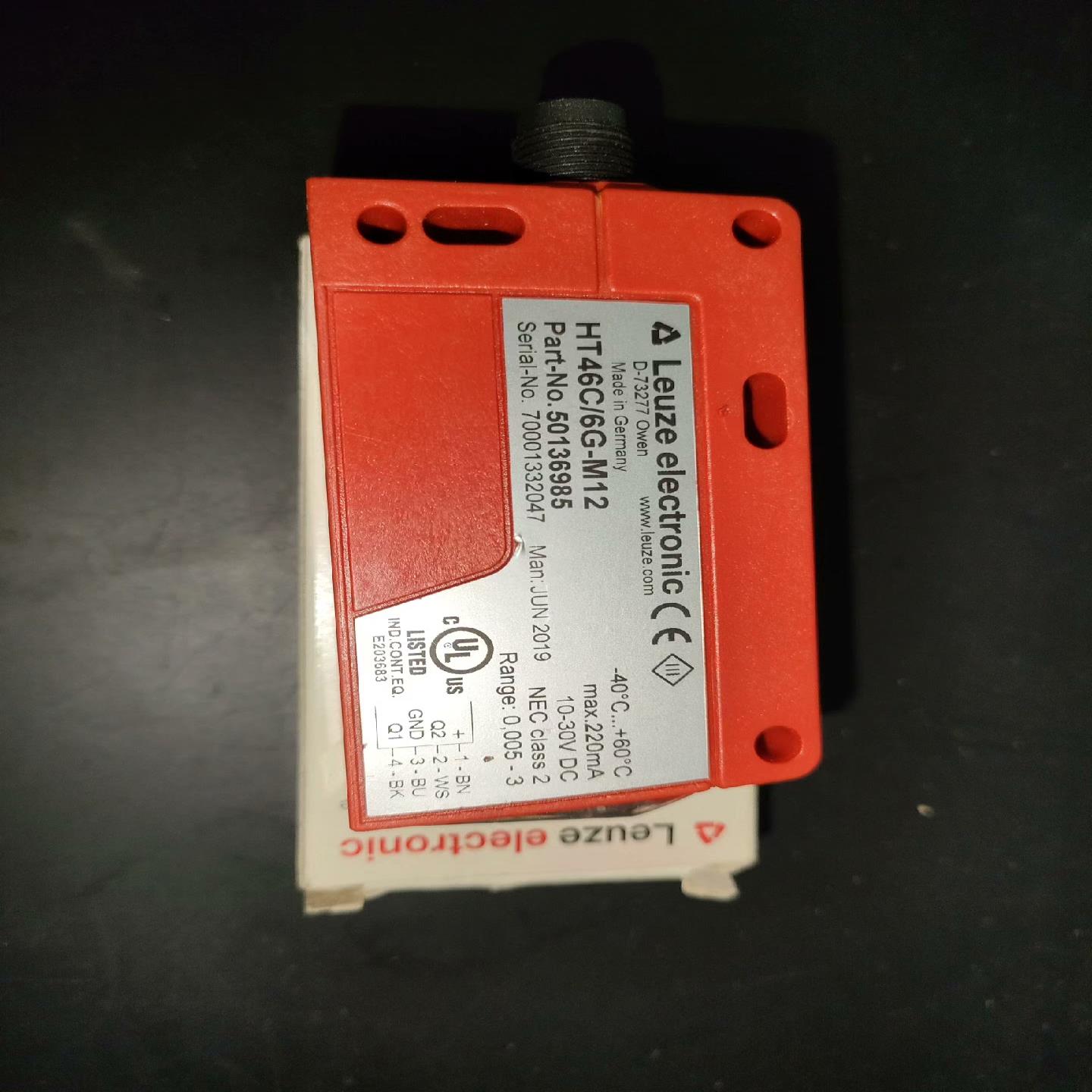 全新原装正品劳易测HT46C/6G-M12光电传感器，项目剩