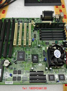 【非标价】586工控机设备主板 4个ISA 4个PCI PA-2011