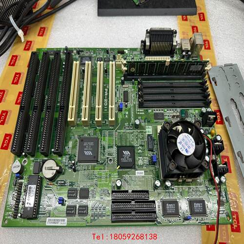【非标价】586工控机设备主板 4个ISA 4个PCI PA-2011