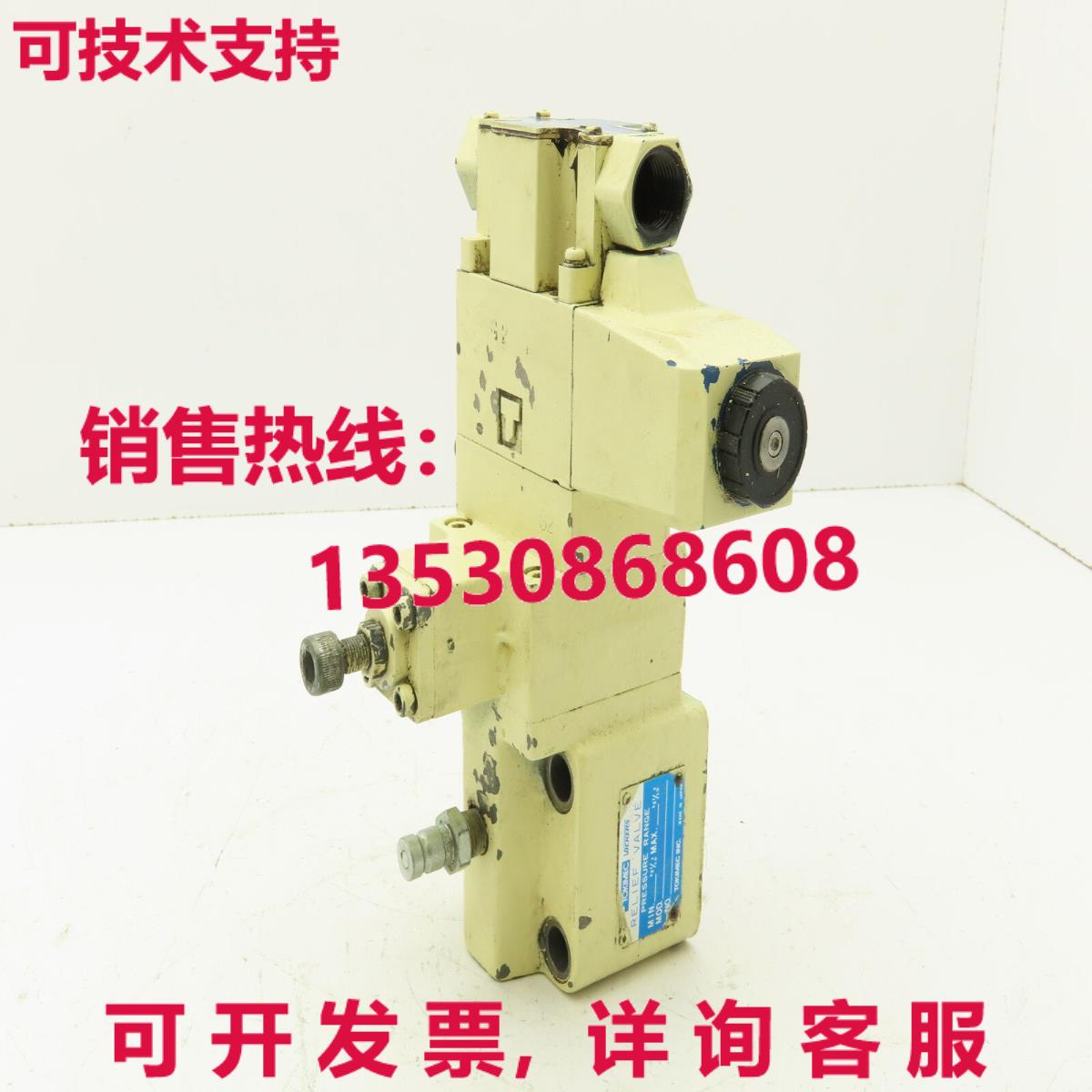 Tokimec Vickers TCG50-03-F-P7-H-12-S39B 电磁阀控制模块化缓解