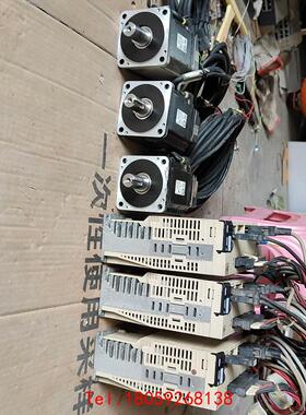 【非标价】安川伺服驱动器1KWSGDV-7R6A11A +马达SGMJ