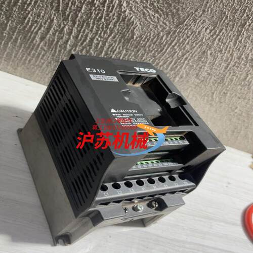 东e310变频器0.75kw原装功能正常成色看图片r