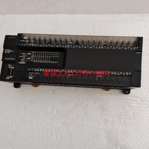 【荣强工控】欧姆龙plc，型号为cp1e-n60sdr-a