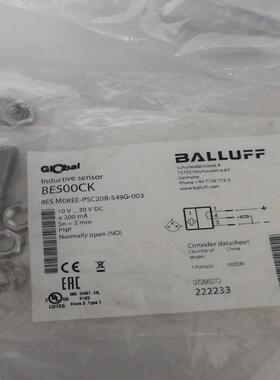 BALLUFF/巴鲁夫BES00CK BES M08EE-P