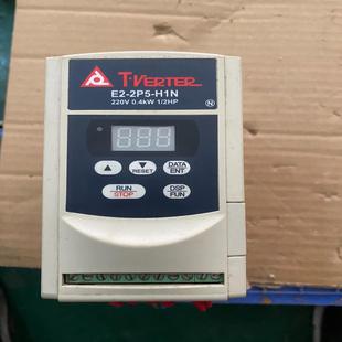 台安变频器E2 0.4KW 2P5 H1N