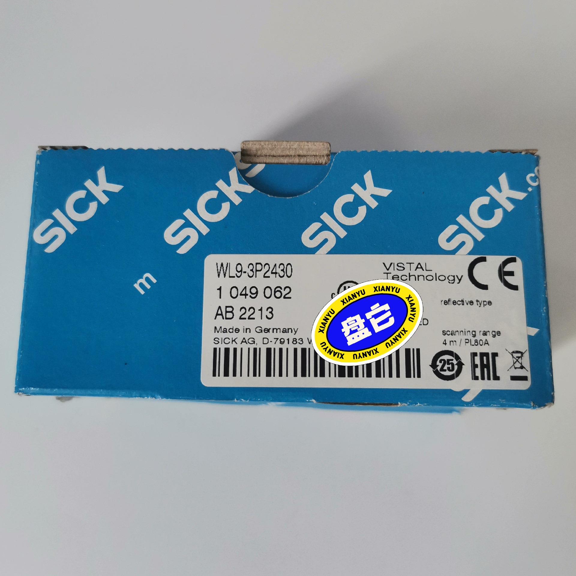 全新正品现货德国西克SICK传感器 WL9-3P2430订货