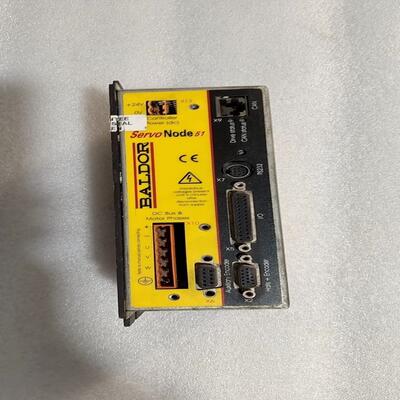 （设备配件）实物图Node51保德ServoBALDOR驱动器议价 美国