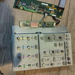 {雅致机械商行}泰克vm6000示波器配件按键面板成色不