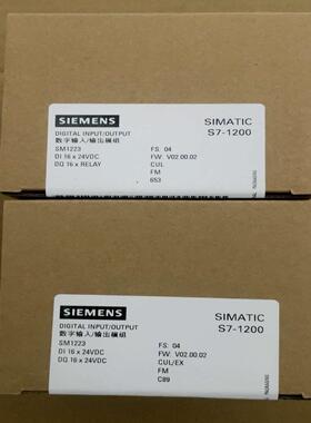 s7-1200 223-1pl32-0xb0实图拍摄议价