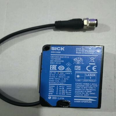 传感器SICK感器D-79183拆机件议价