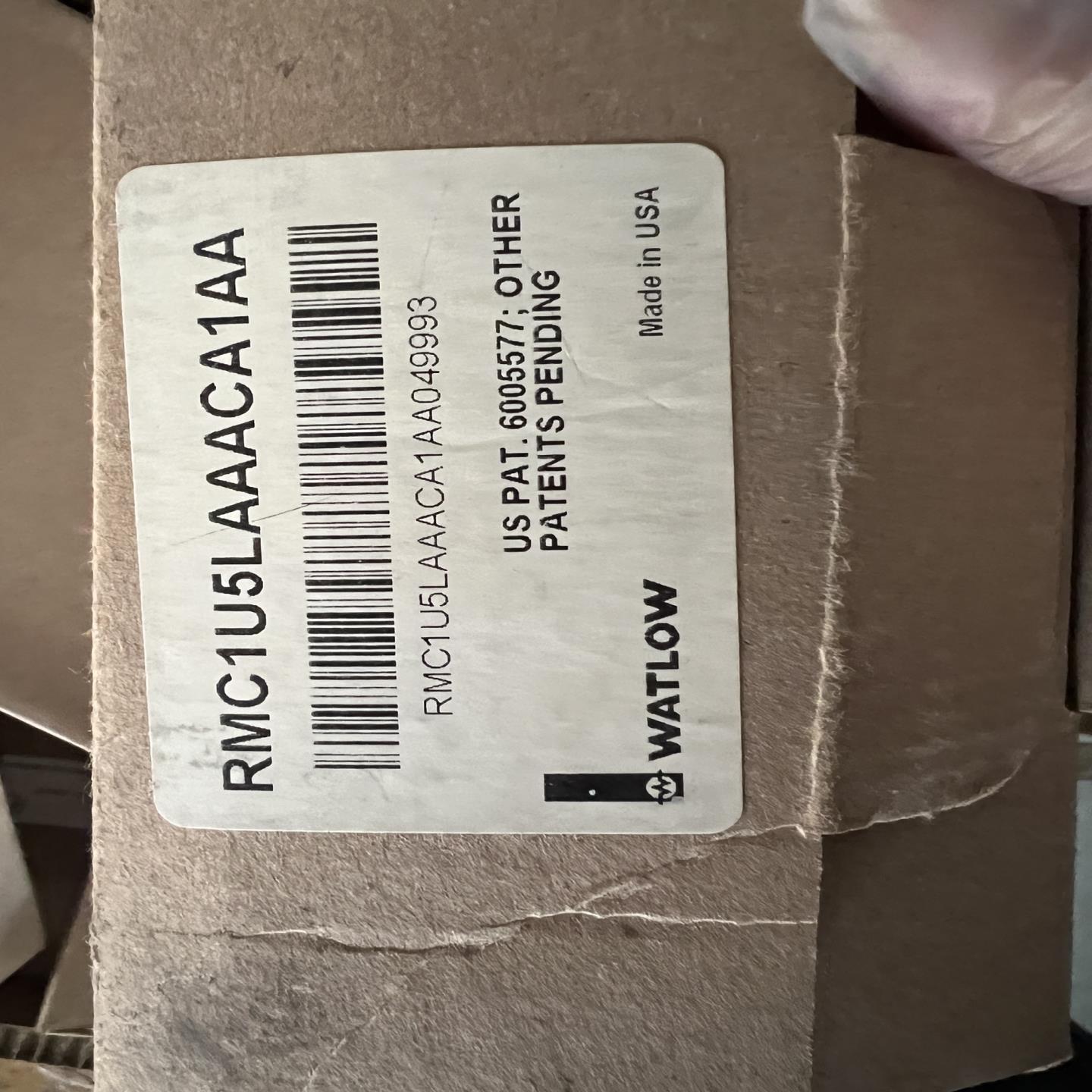 全新原装WATLOW瓦特隆温度控制器 RMC1U5LAAAC