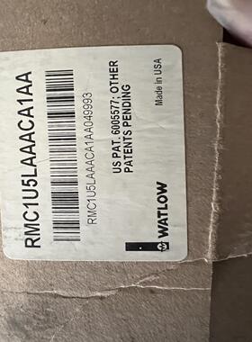 全新原装WATLOW瓦特隆温度控制器 RMC1U5LAAAC