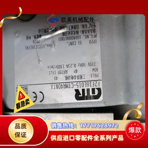 F2F18L015-CTMR40NTX三相异步电动机议价