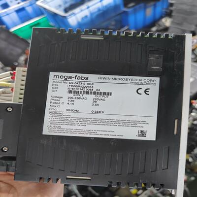 议~上银400W伺服D2-0423-S-BO-3马达frls4
